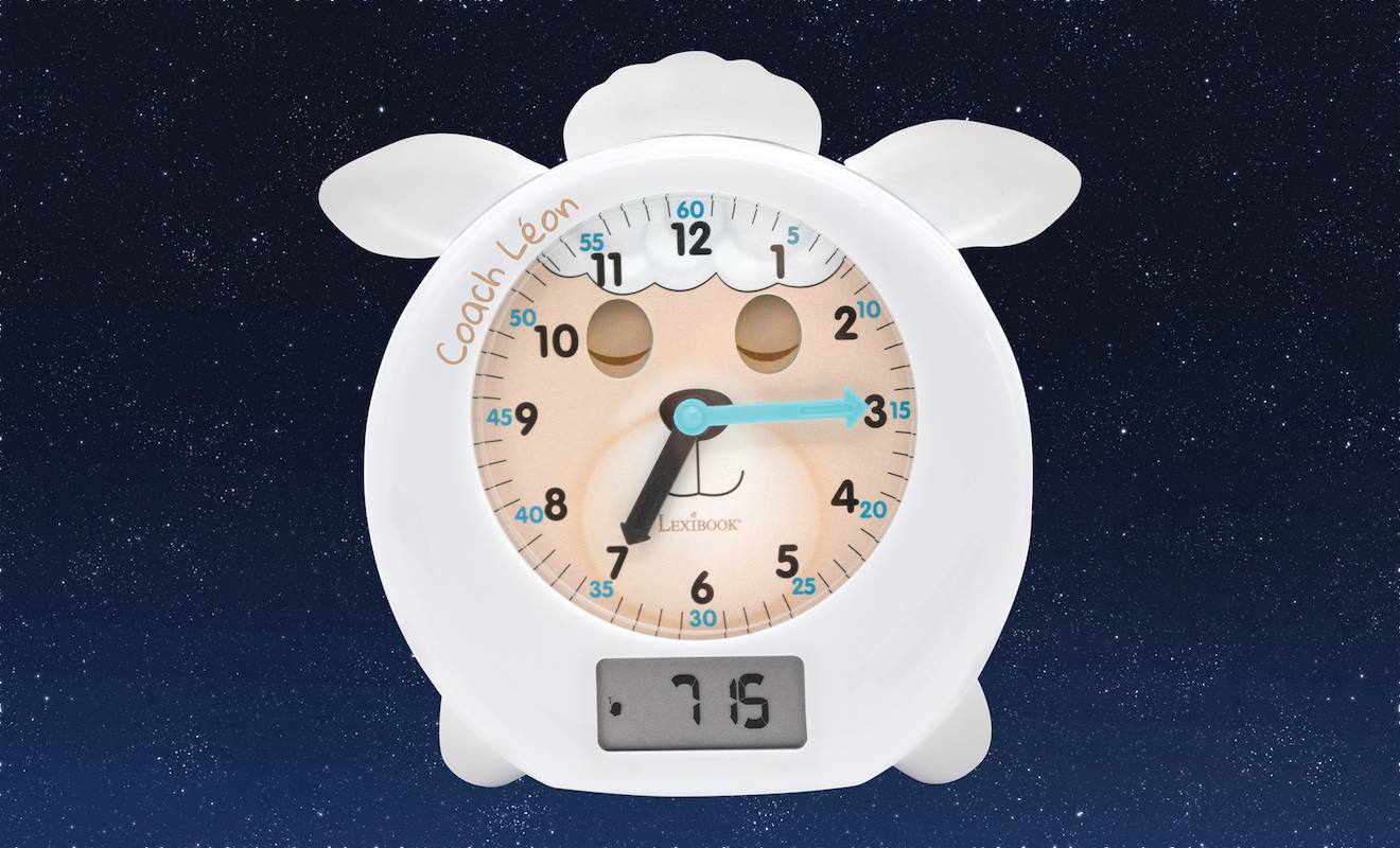 Leon mon réveil éducatif coach de sommeil (français) multicolore