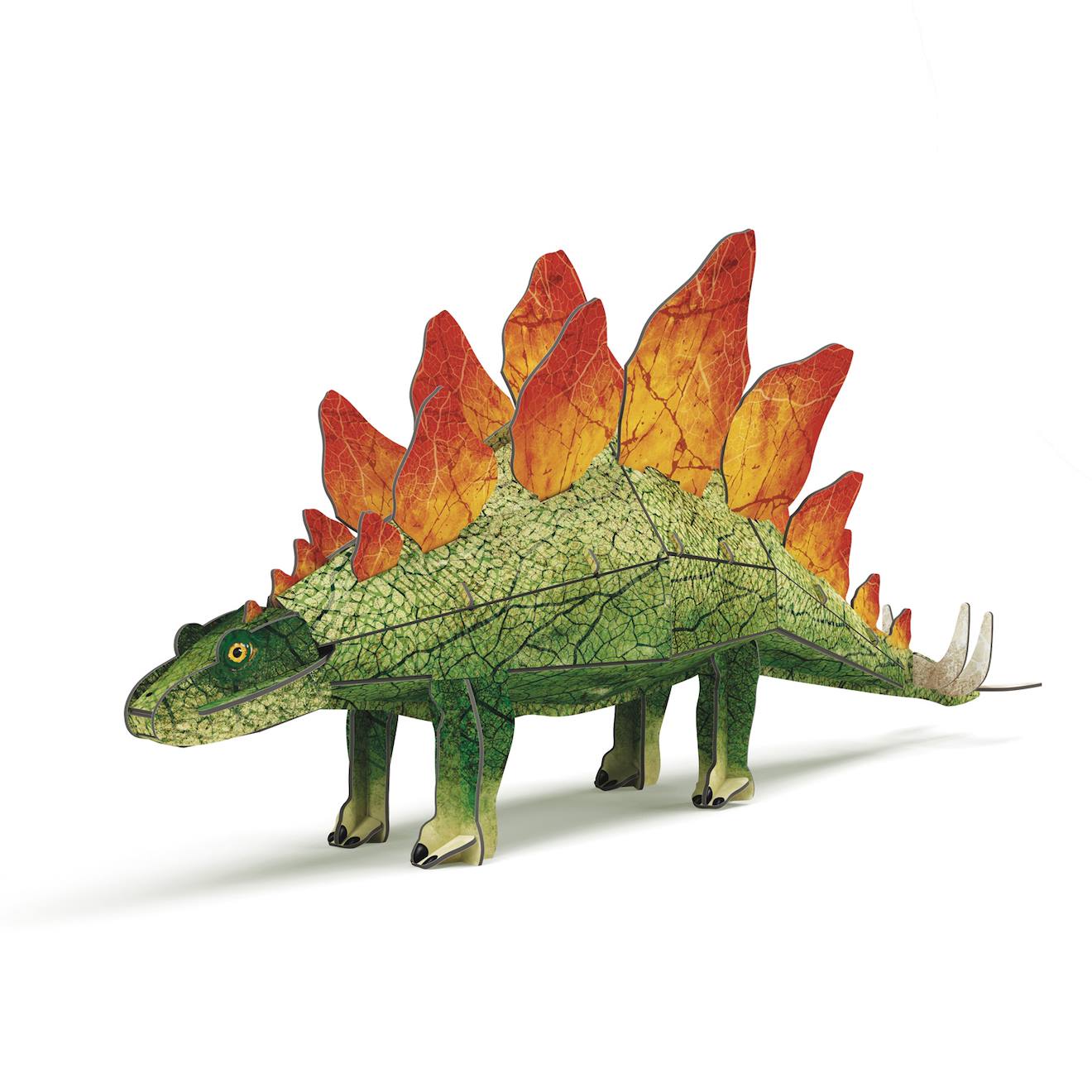 L'ère des dinosaures - le stégosaure vert