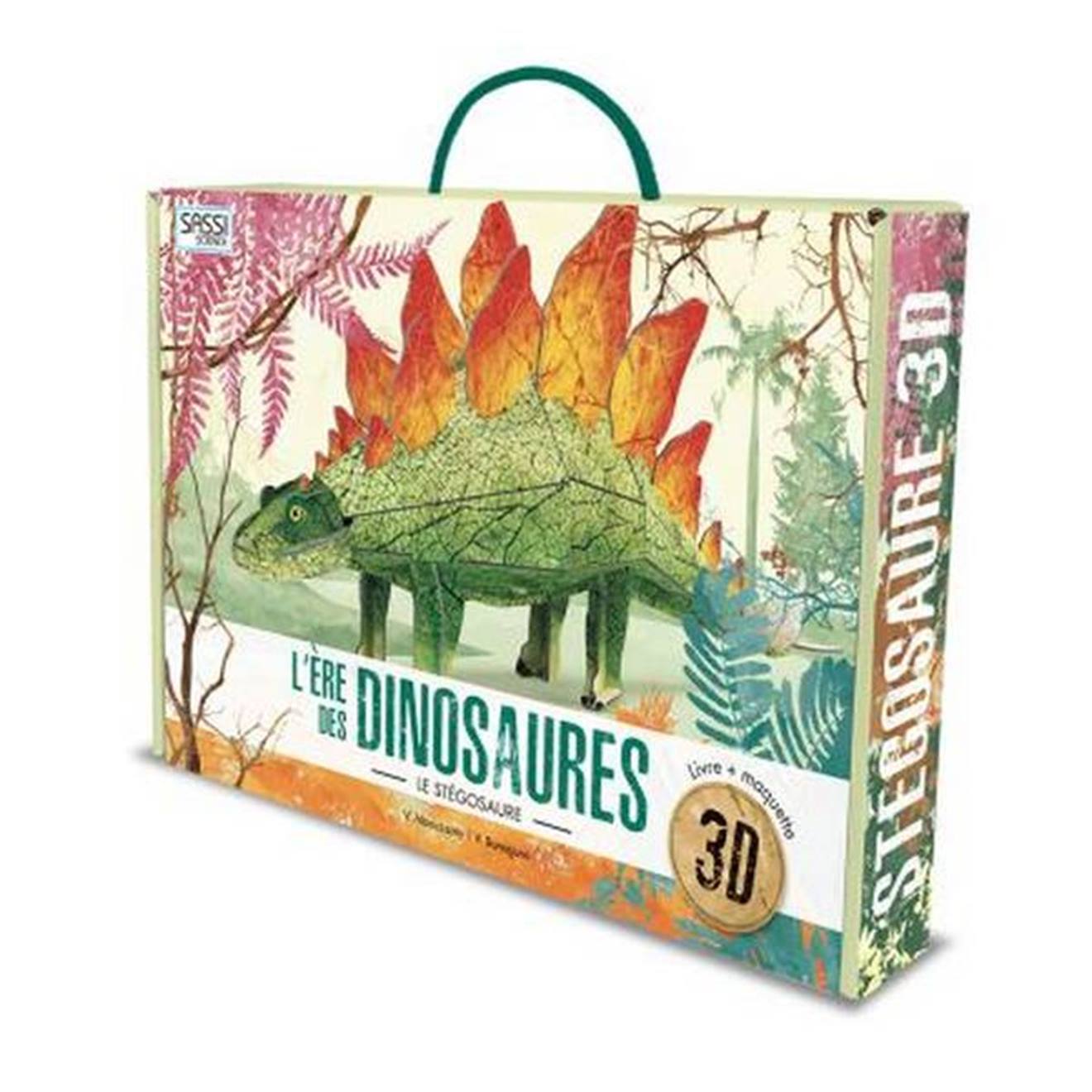 L'ère des dinosaures - le stégosaure vert