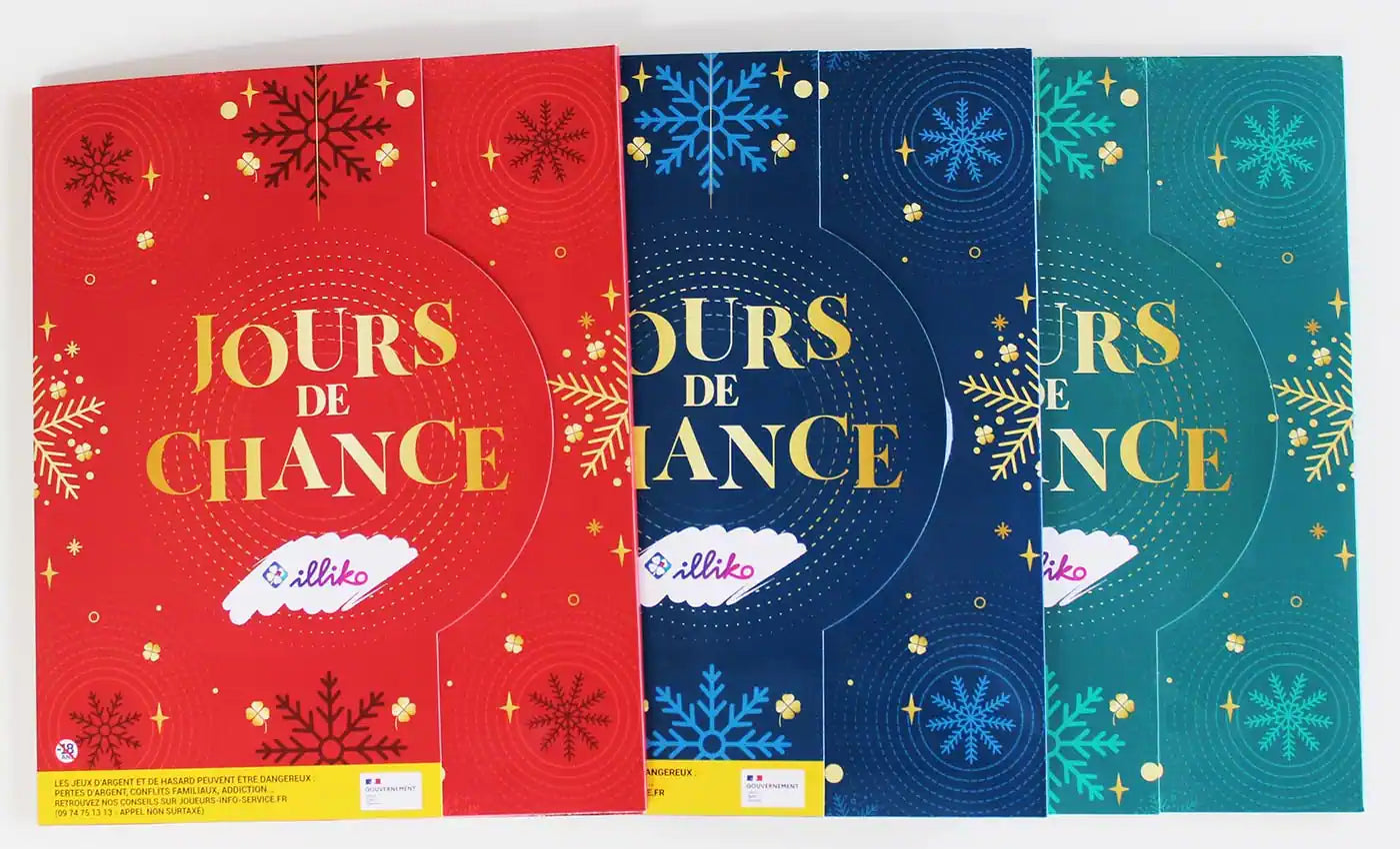 Calendrier de l’Avent FDJ 2025