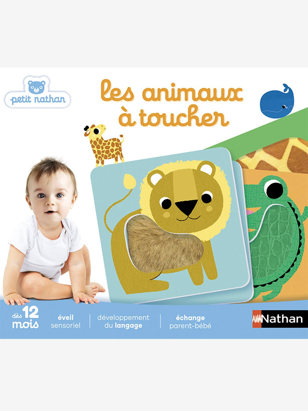 Les animaux à toucher blanc