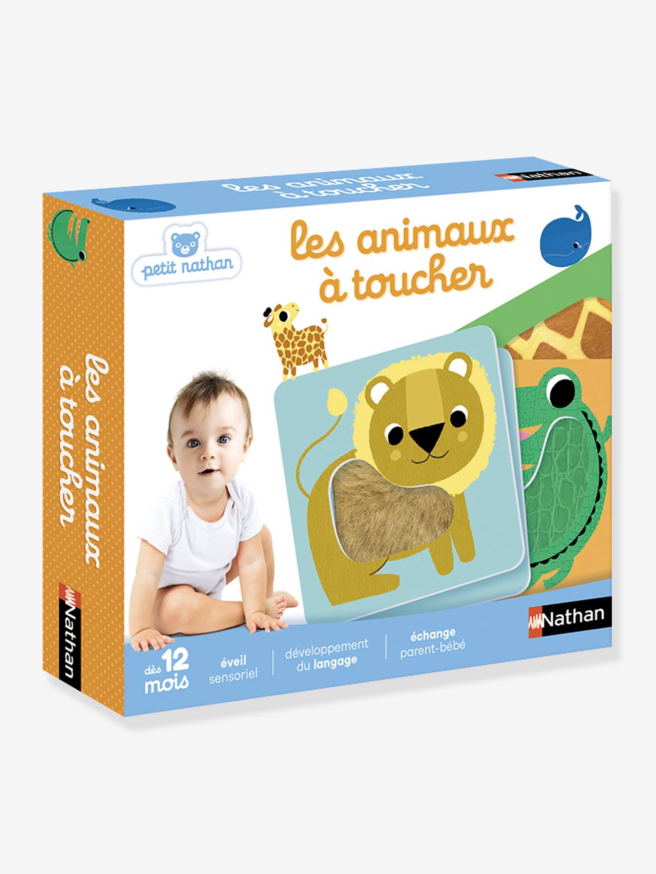 Les animaux à toucher blanc