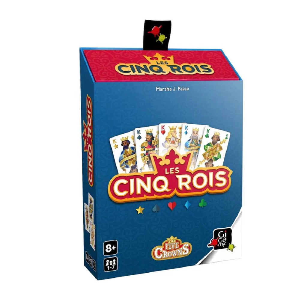 Les cinq rois bleu