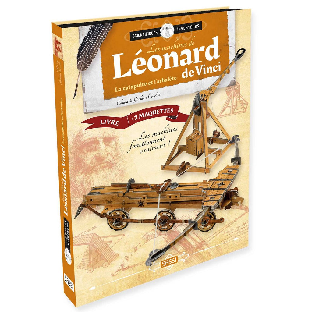 Les machines de léonard de vinci beige