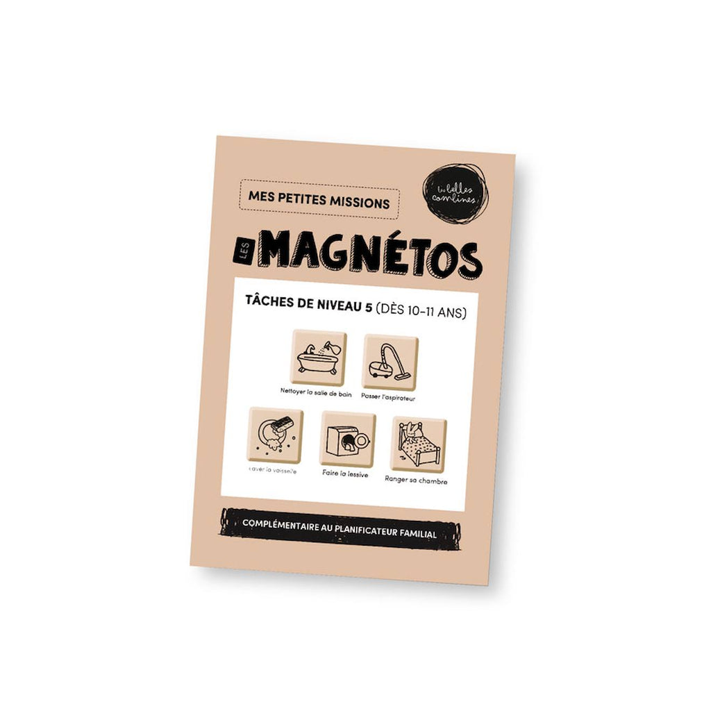 Les magnétos - mes petites missions : tâches de niveau 5 (10-11 ans) multi-coloured