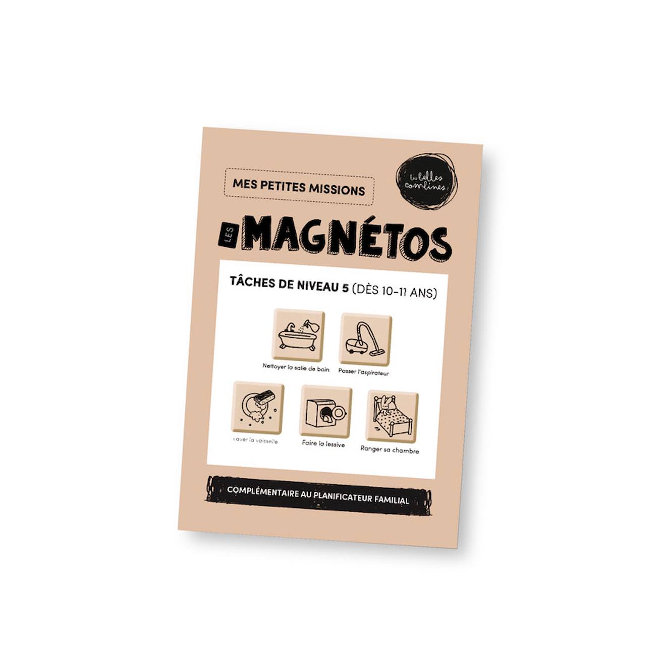 Les magnétos - mes petites missions : tâches de niveau 5 (10-11 ans) multi-coloured