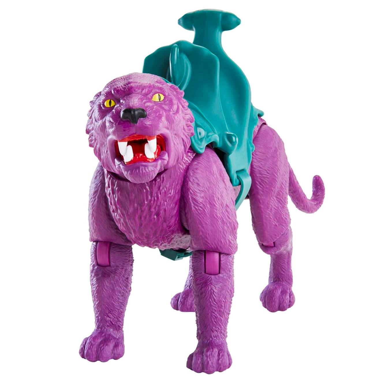 Les maîtres de l'univers - origins - panthor - figurine articulée multicolore