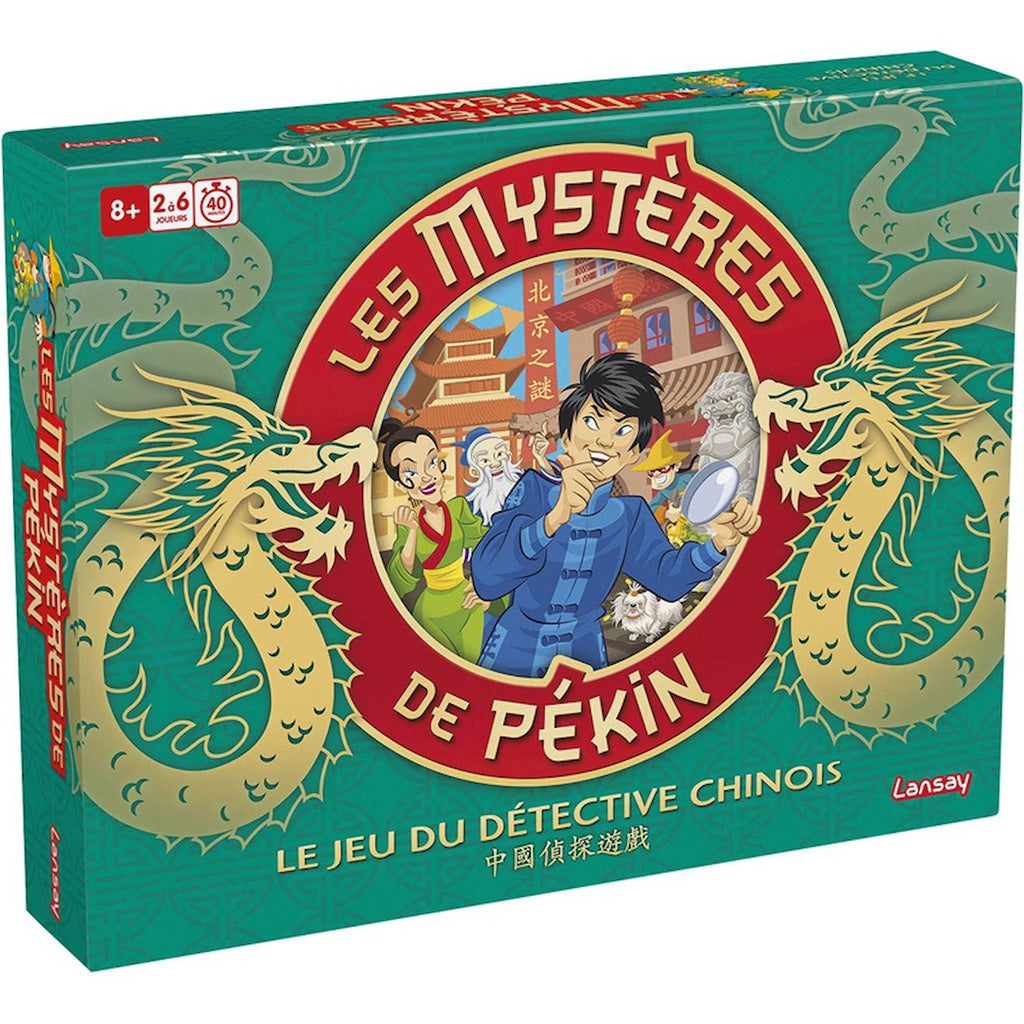Les mystères de pékin multicolore