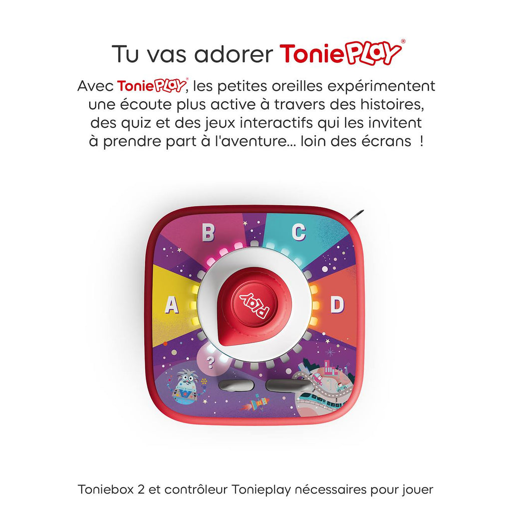 Les quizzles : la technologie en folie - tonieplay game multicolore