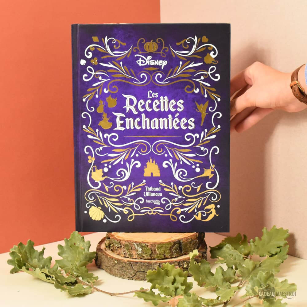 Les Recettes Enchantées Disney - Livre à Offrir Disney