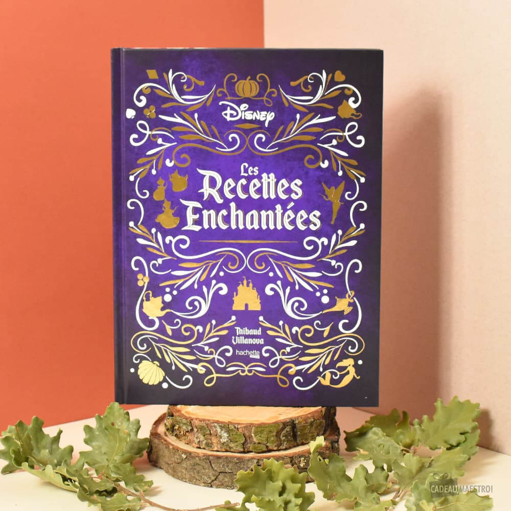 Les Recettes Enchantées Disney - Livre à Offrir