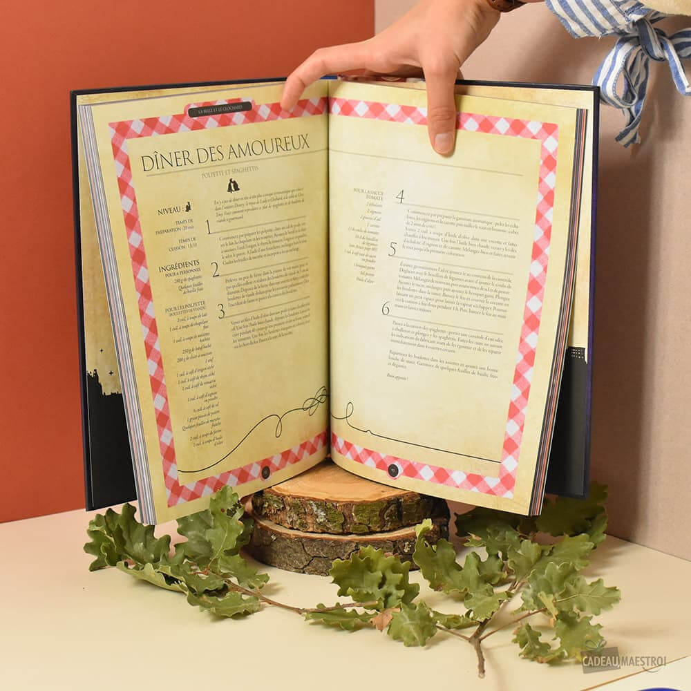 Les Recettes Enchantées Disney - Livre à Offrir Disney