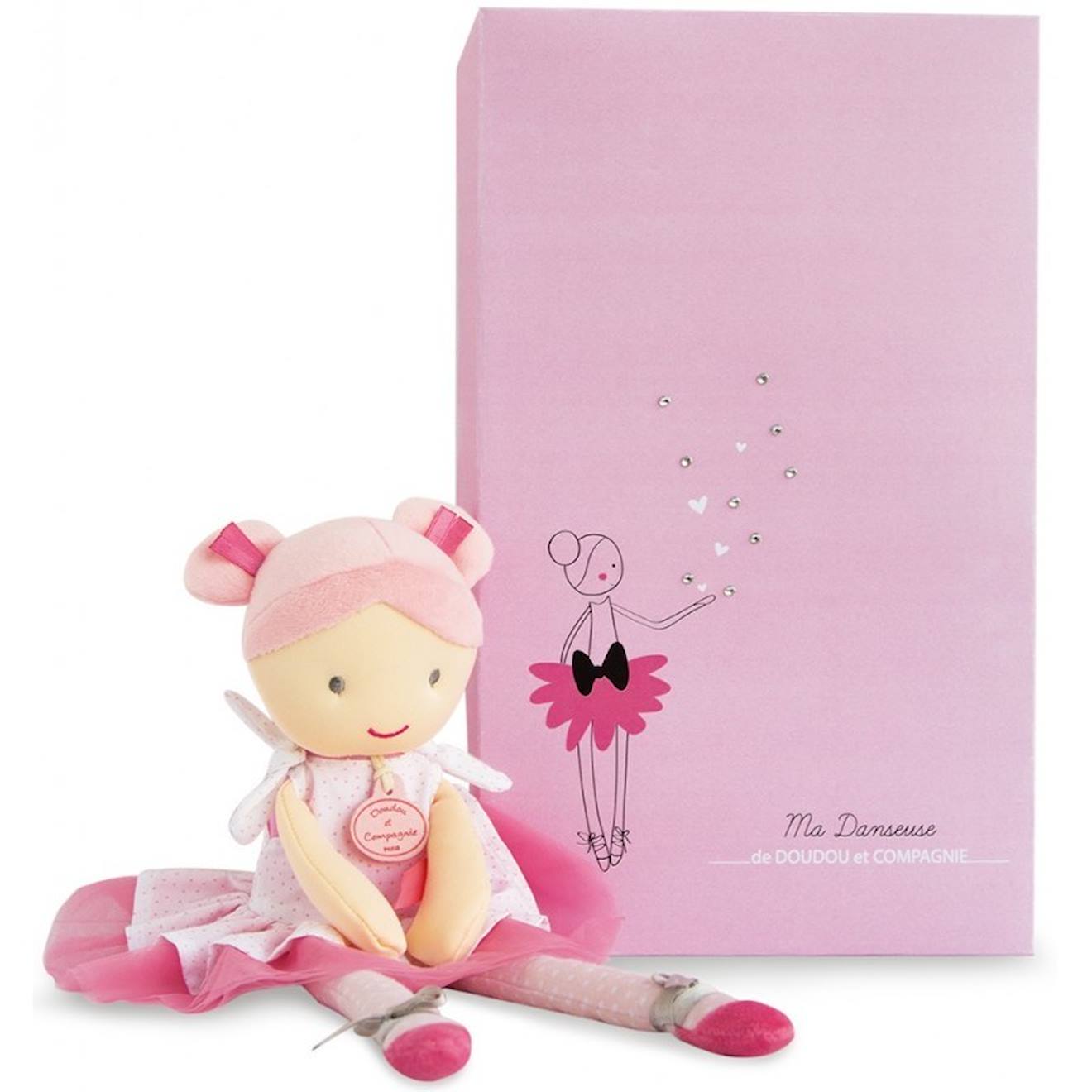 Les tutus de doudou - ma danseuse rose
