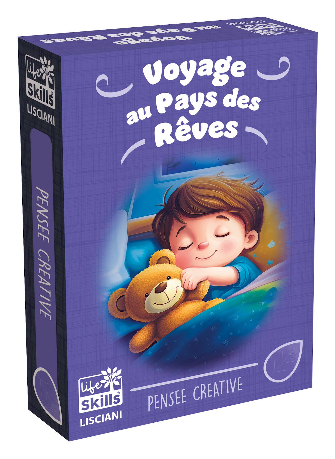 Life skills jeu de cartes pour une bonne nuit - voyage au pays des rêves multicolore