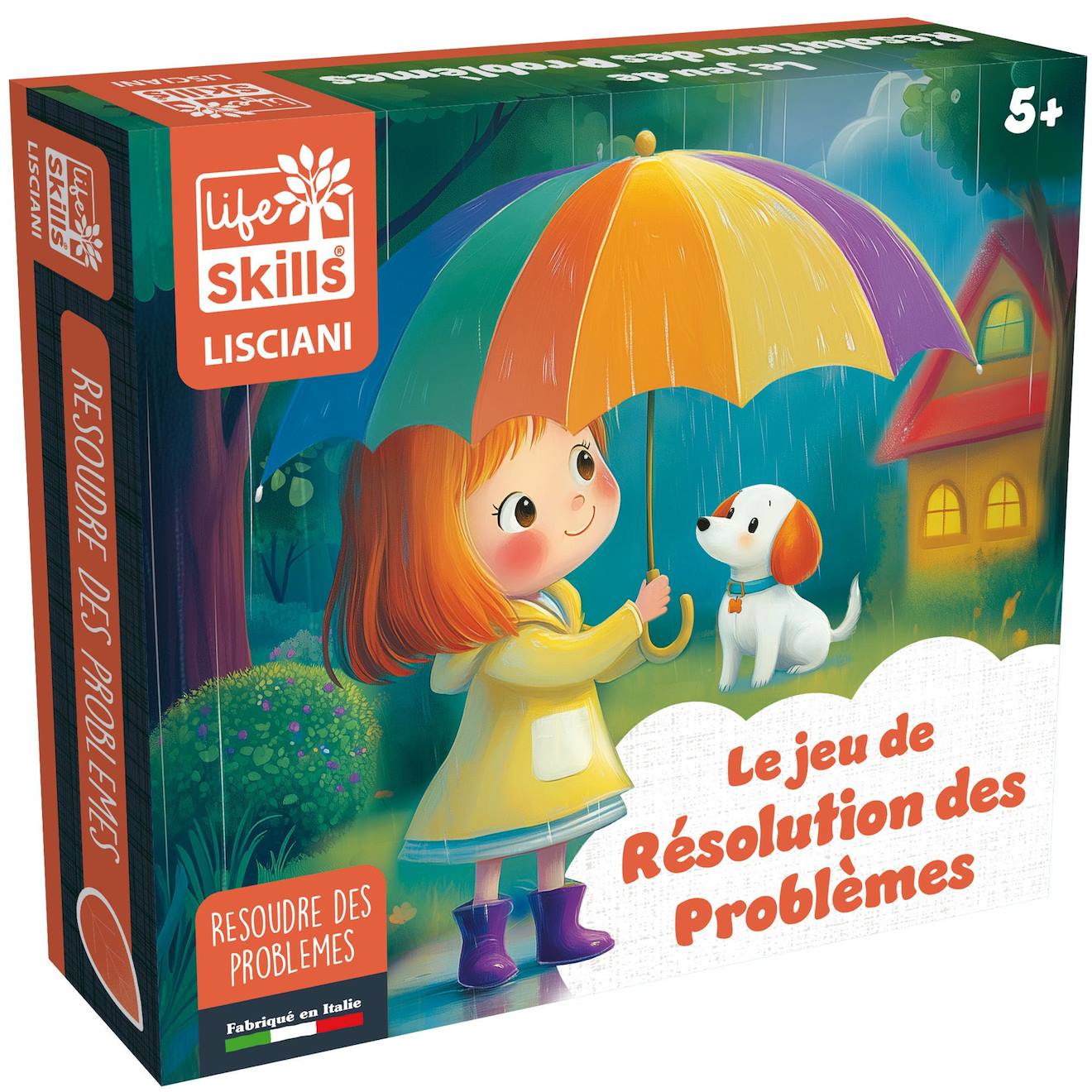 Life skills jeu de resolutions de problèmes multicolore
