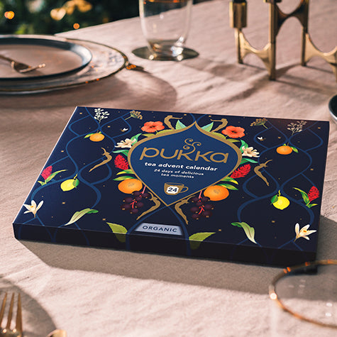 Calendrier de l’Avent Thé & Infusions Bio 2025 - Pukka