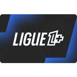 E-carte cadeau Ligue 1+