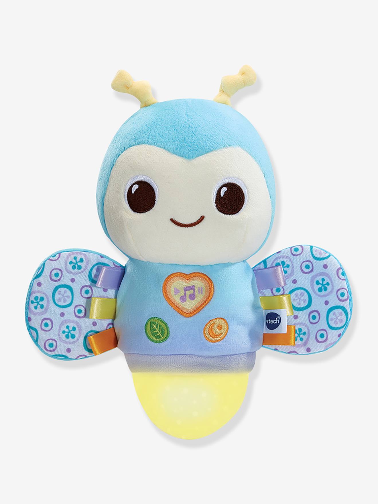 Lili, ma luciole douce nuit baby multicolore