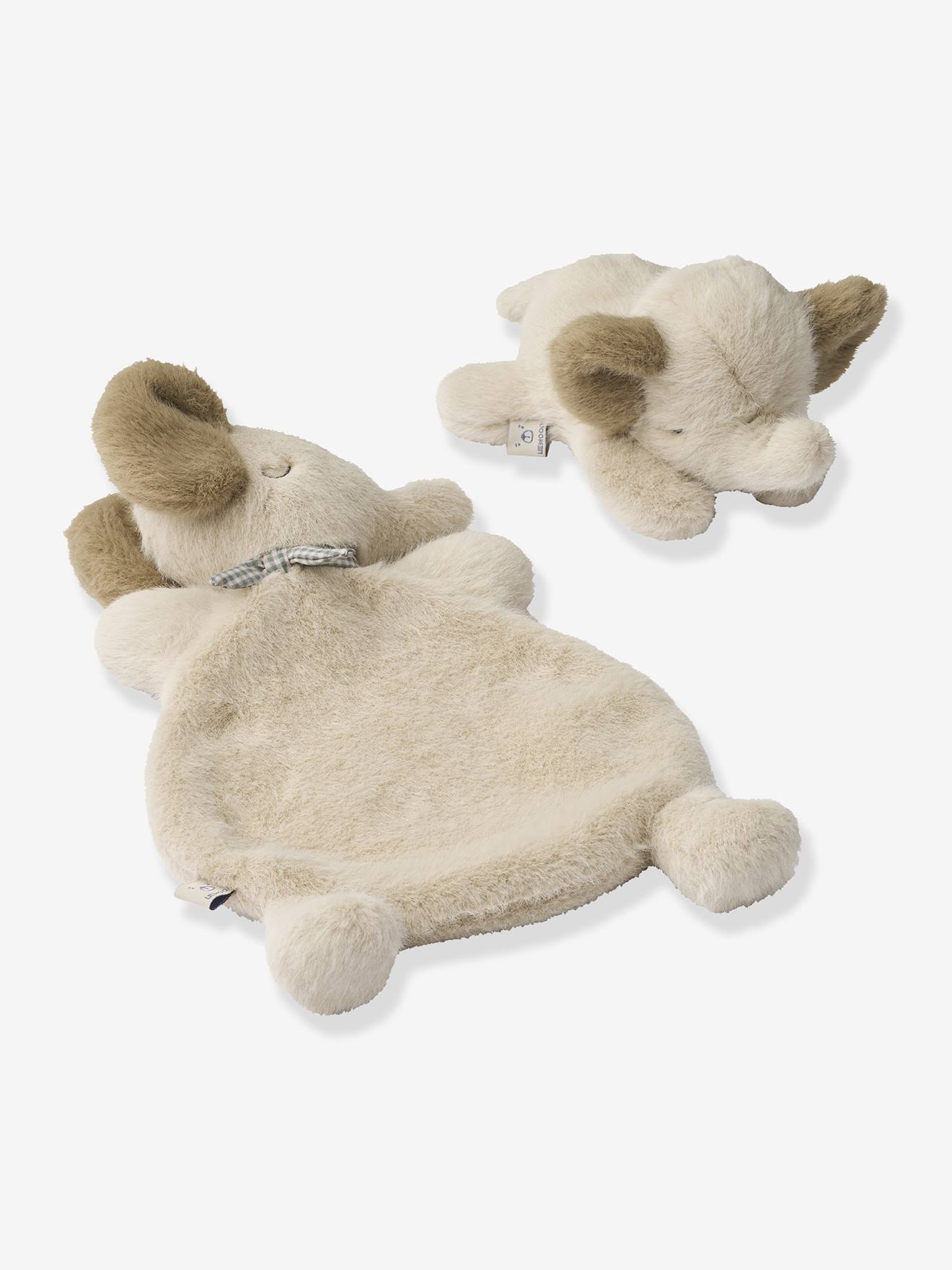 Liliana set doudou éléphant écru