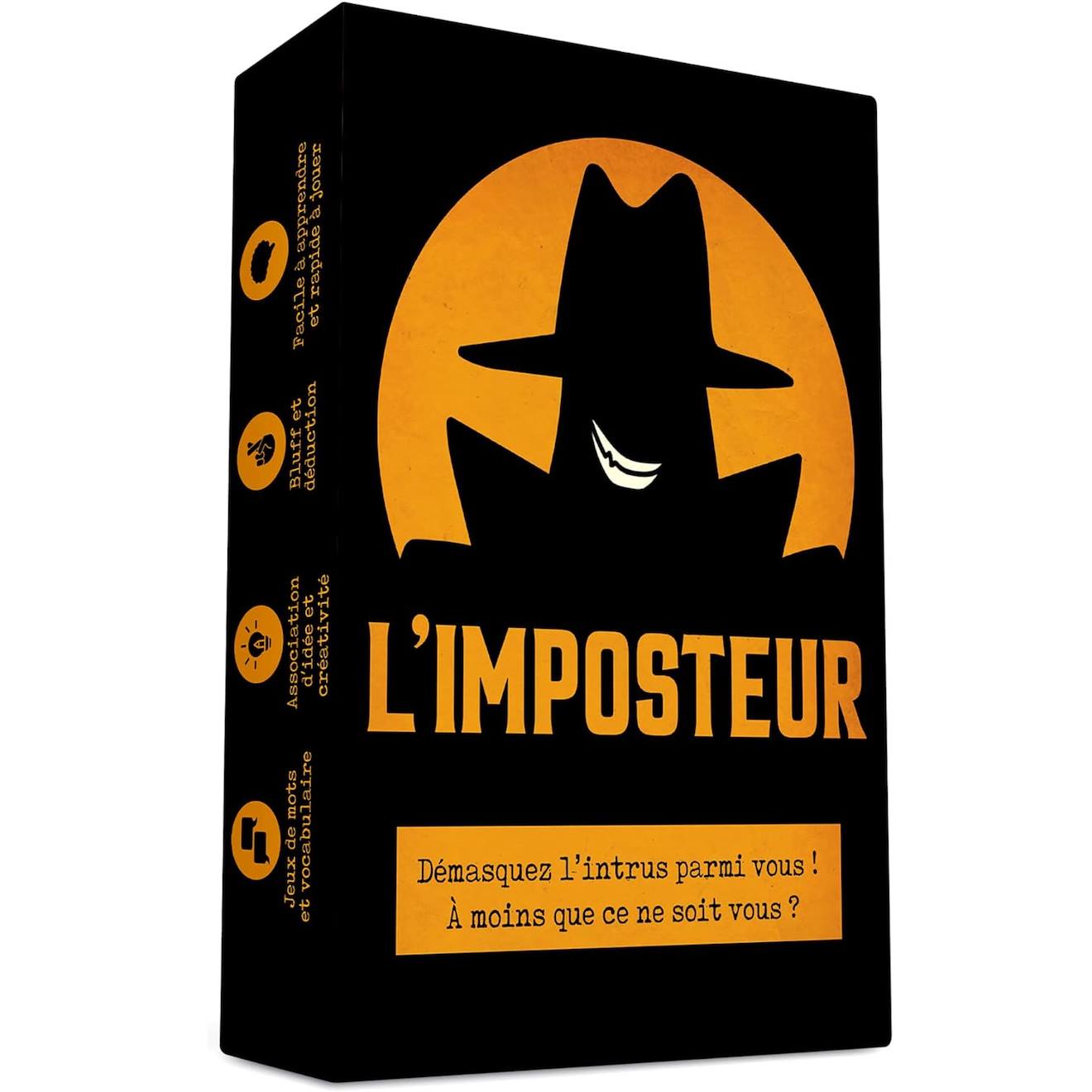 L'imposteur saurez-vous le démasquer noir