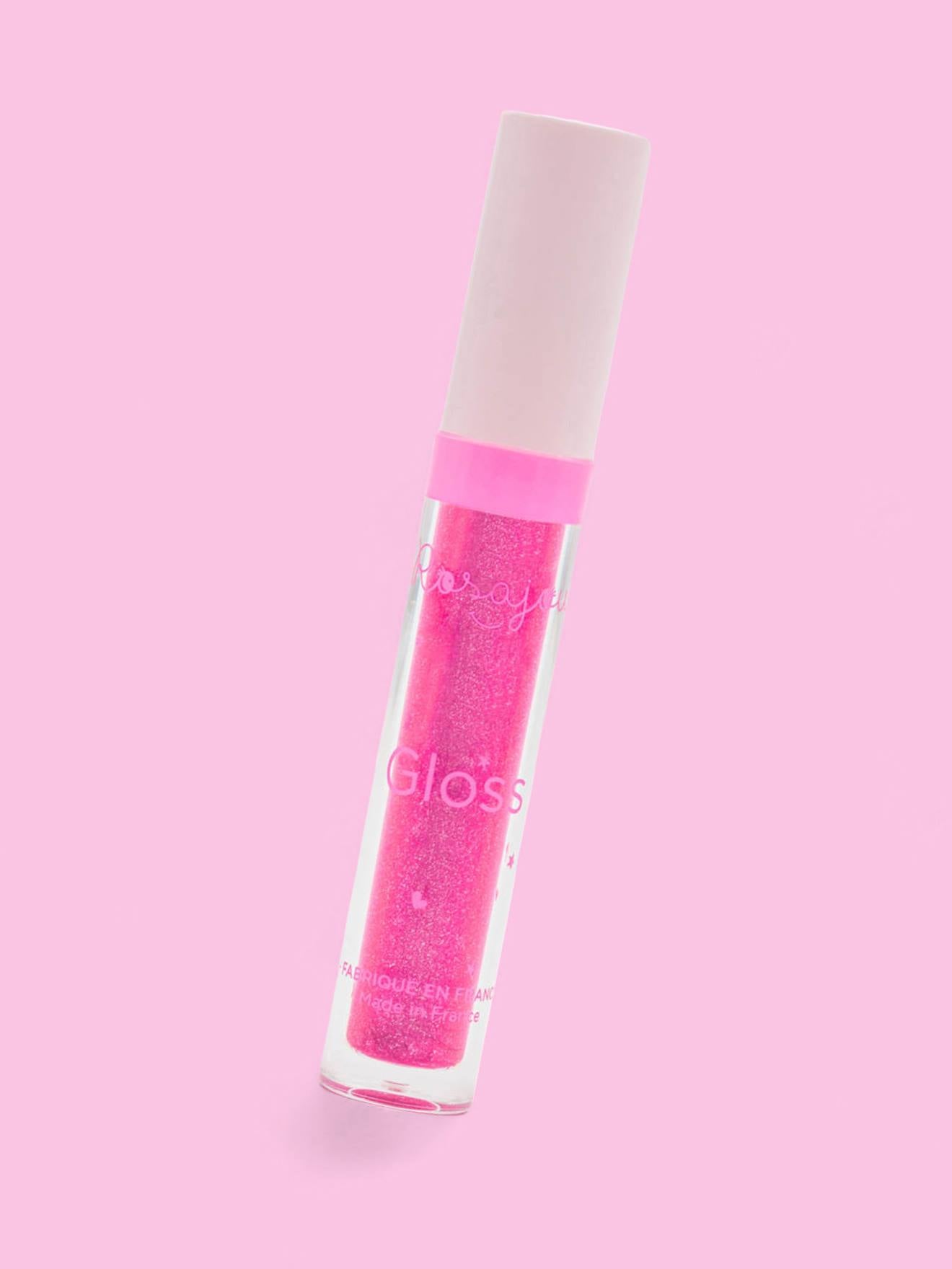 Lip gloss rose