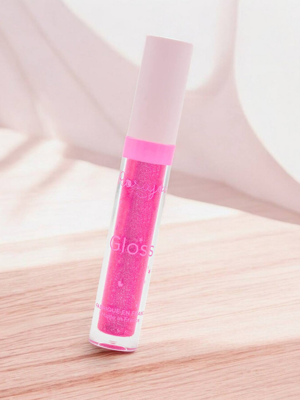 Lip gloss rose