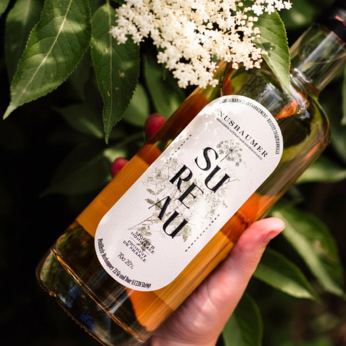 Liqueur de sureau Nusbaumer