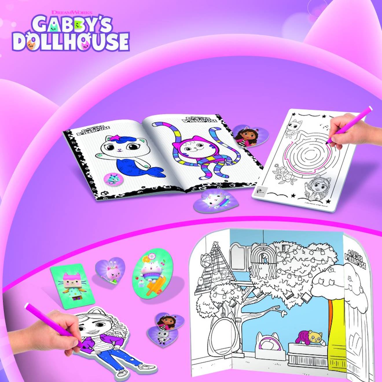 Lisciani - slime de la nuit - phosphorescent - crazy science - jeu éducatif - à partir de 7 ans multicolore