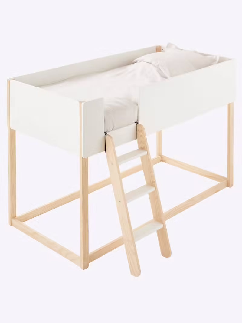 Lit enfant mi-hauteur réversible ZIG-ZAG - Vertbaudet