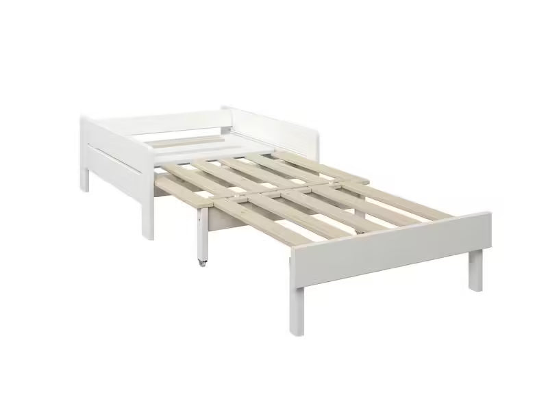 Lit mezzanine bureau + fauteuil convertible qui sauve les petites chambres - Nateo Concept