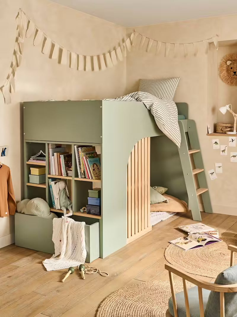 Lit mezzanine enfant Playful - Vertbaudet (90x190)