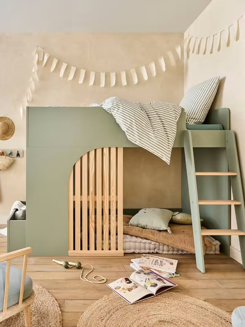 Lit mezzanine enfant Playful - Vertbaudet (90x190)