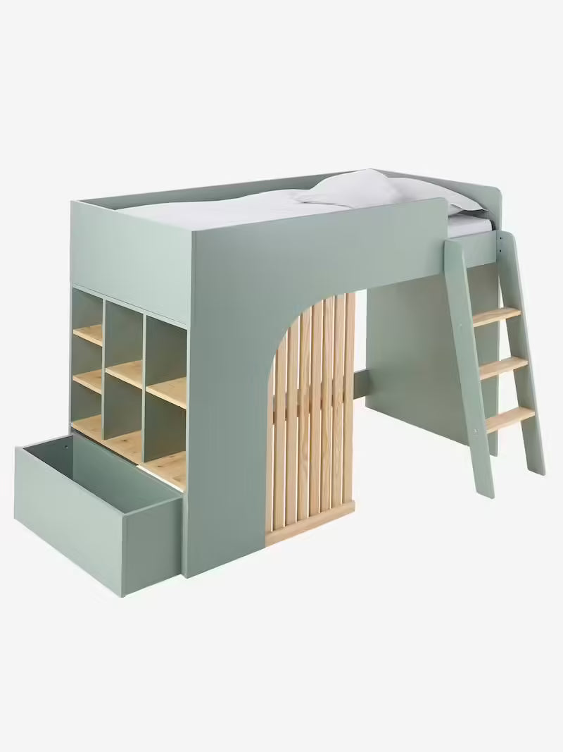 Lit mezzanine enfant Playful - Vertbaudet (90x190)