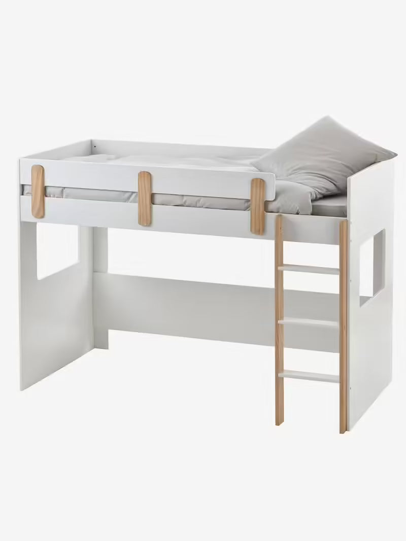 Lit mezzanine mi-hauteur enfant Everest - Vertbaudet