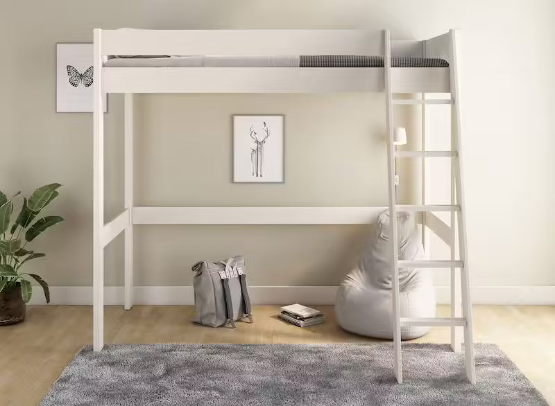 Lit mezzanine Soho Blanc - Nateo Concept