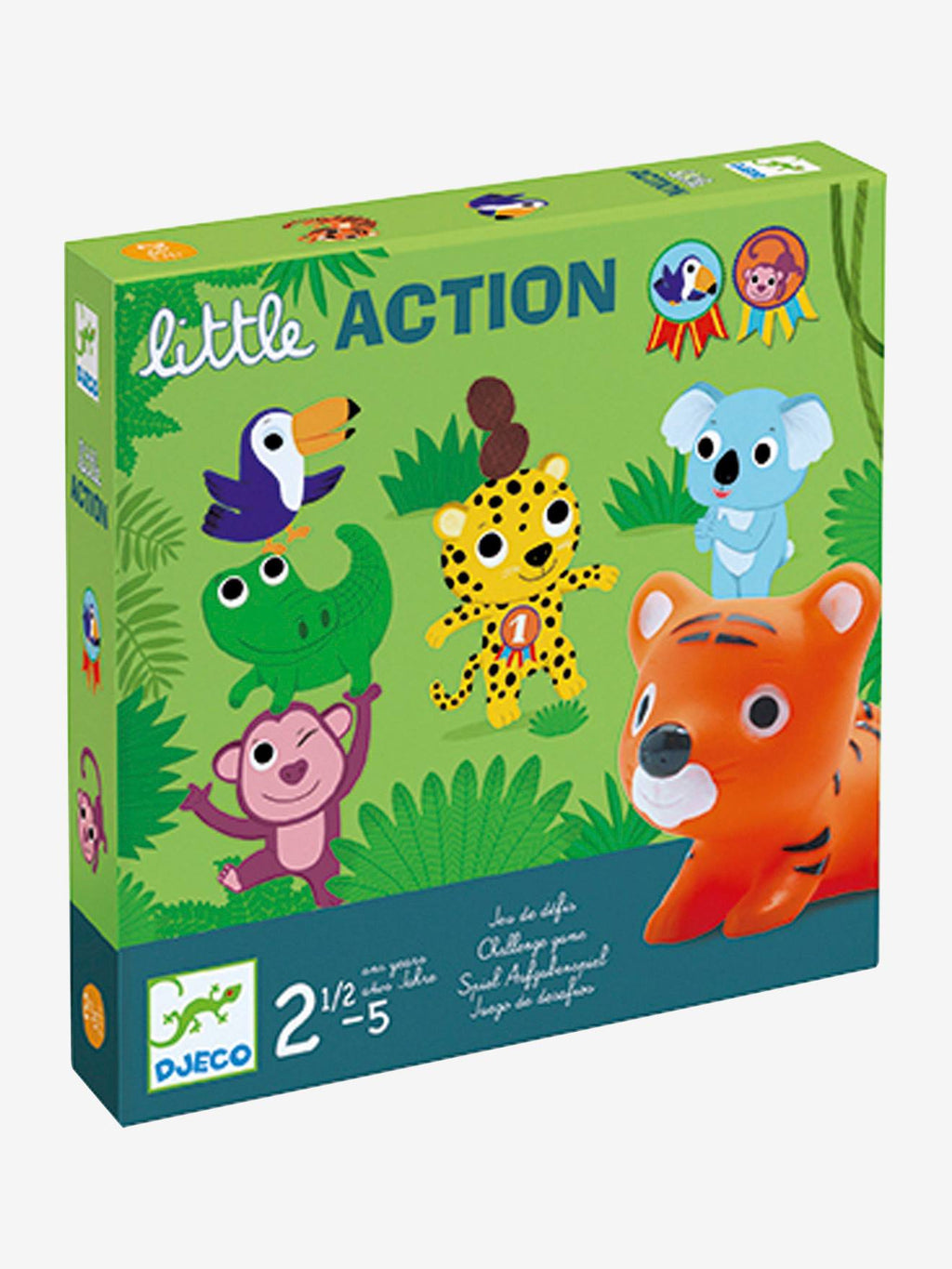 Little action multicolore