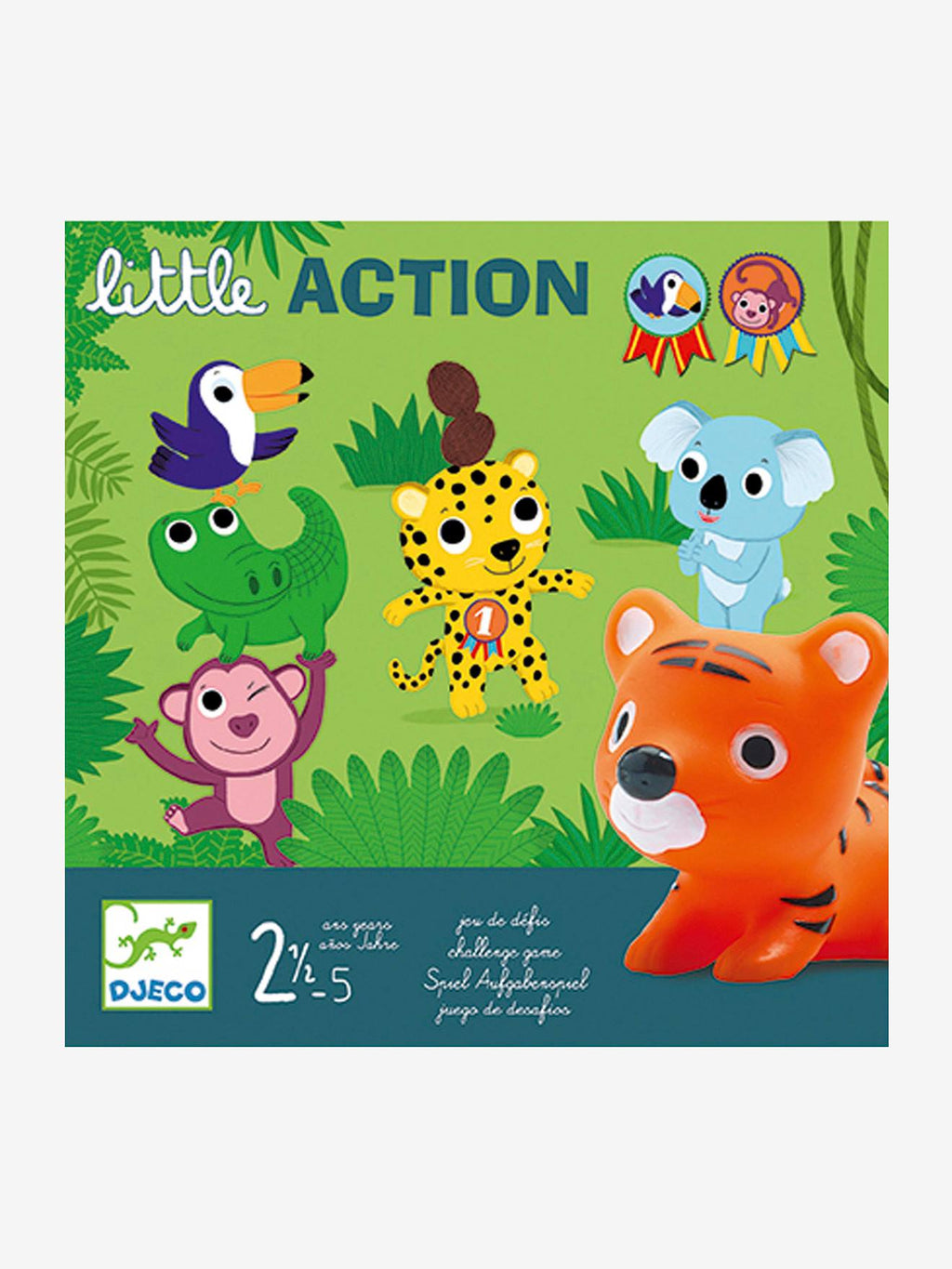 Little action multicolore