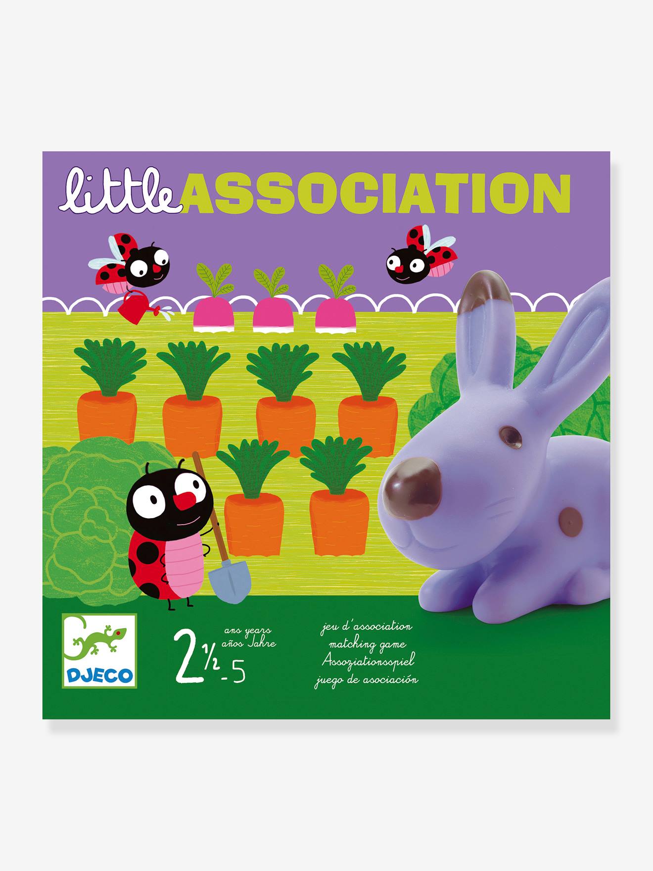 Little association - multicolore