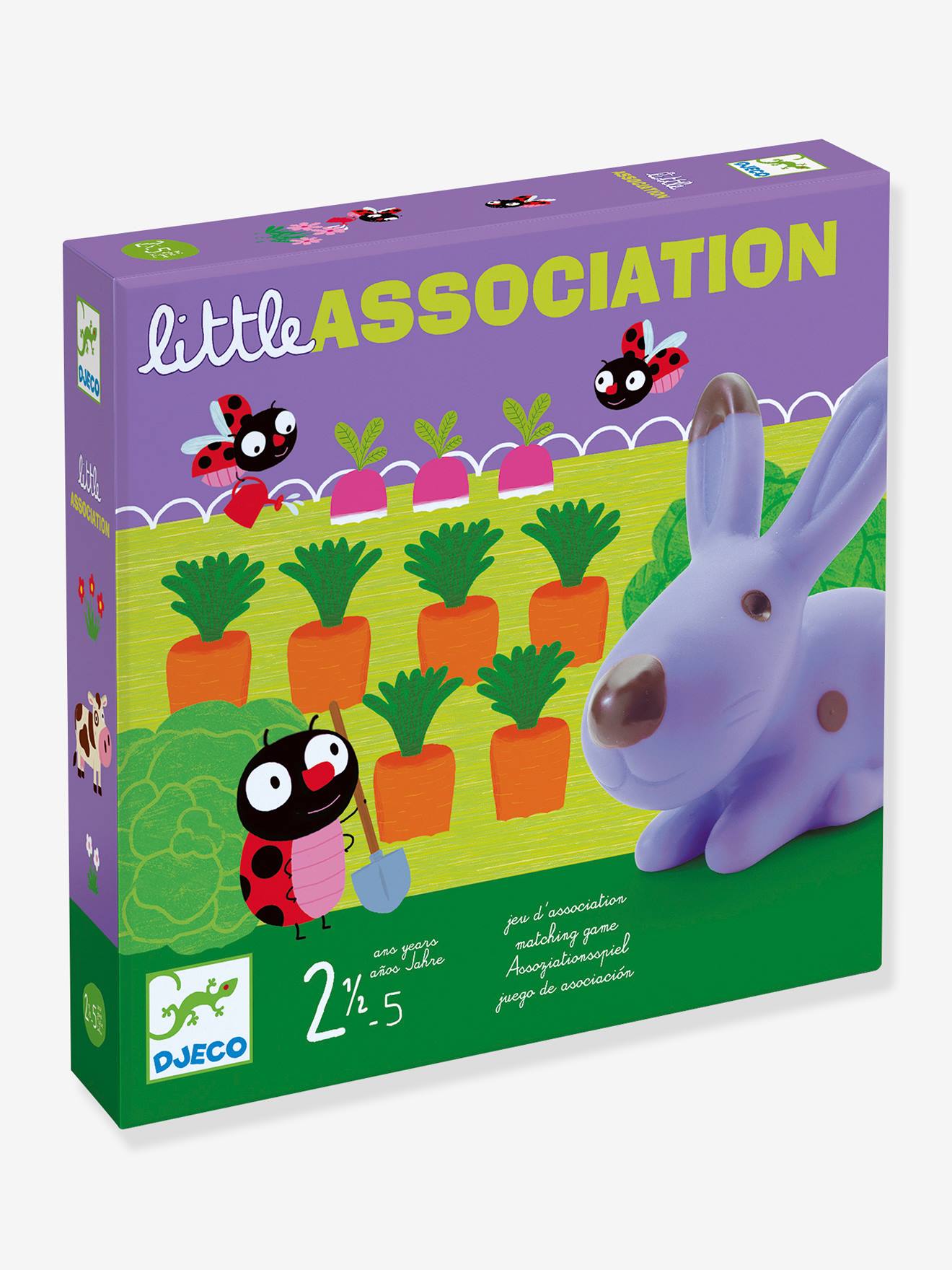 Little association - multicolore