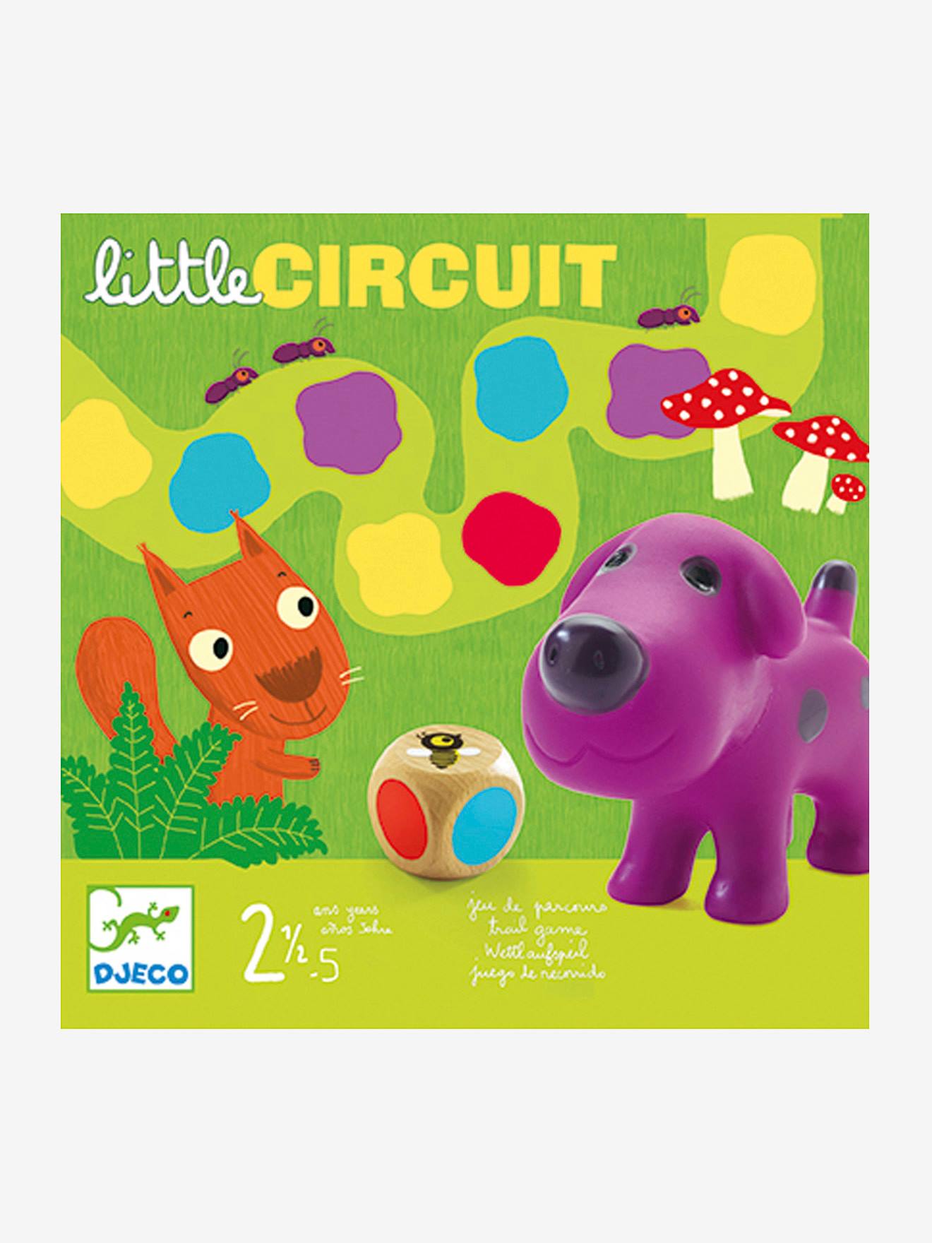 Little circuit multicolore
