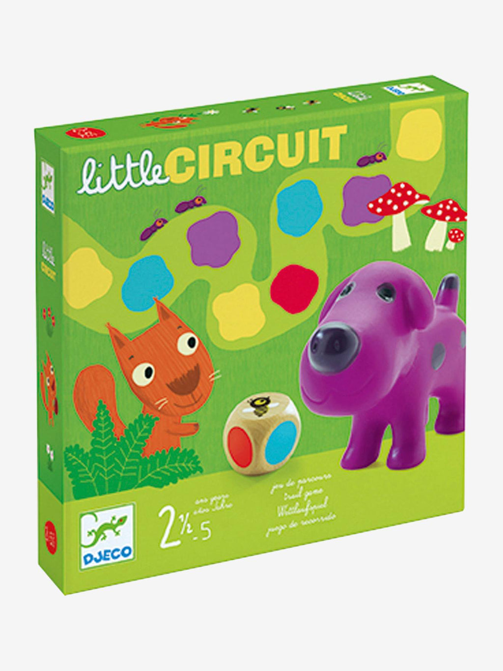Little circuit multicolore