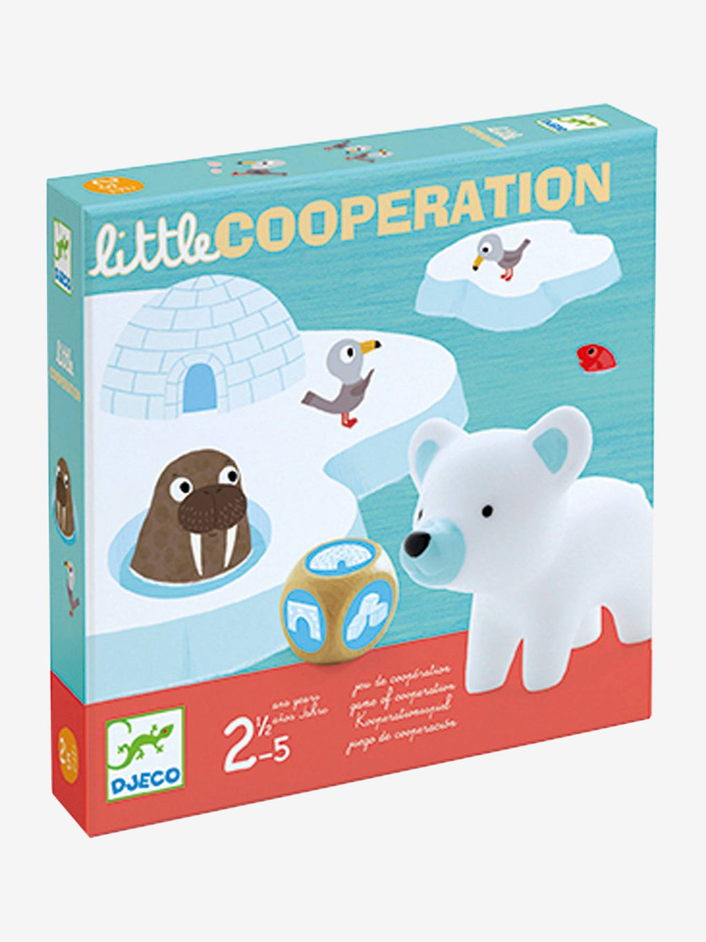 Little coopération multicolore