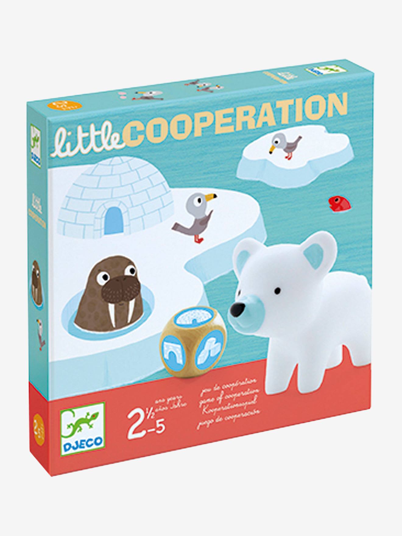 Little coopération multicolore