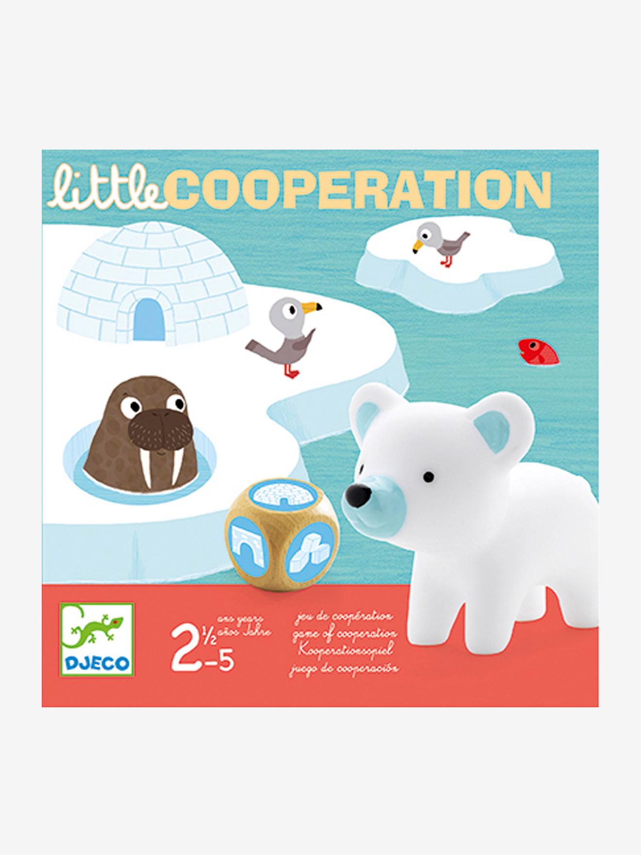 Little coopération multicolore