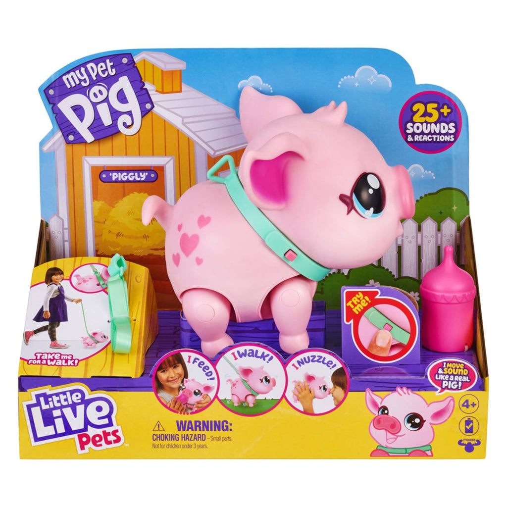 Little live pets mon petit cochon piggly multicolore