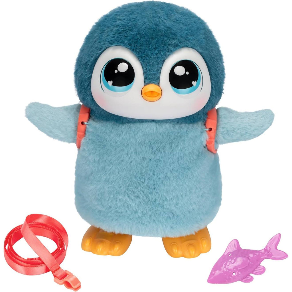 Little live pets - mon pingouin qui marche bleu