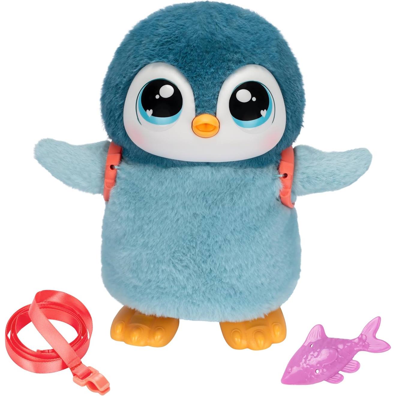 Little live pets - mon pingouin qui marche bleu