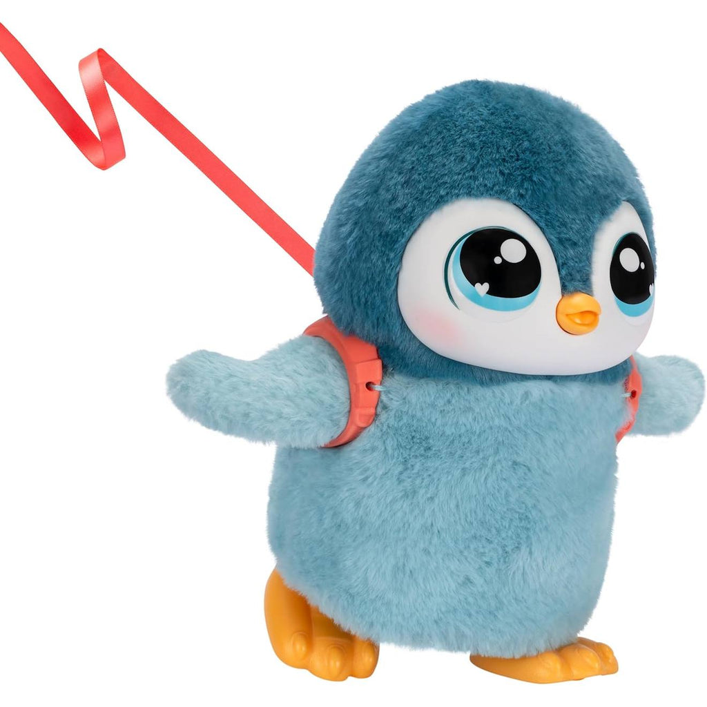 Little live pets - mon pingouin qui marche bleu