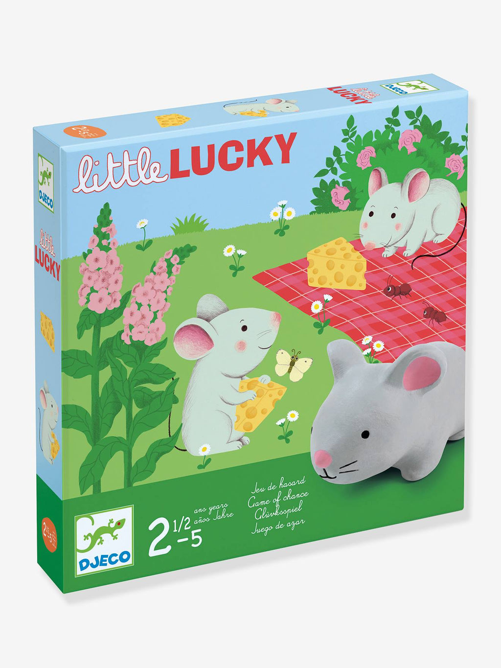 Little lucky - vert