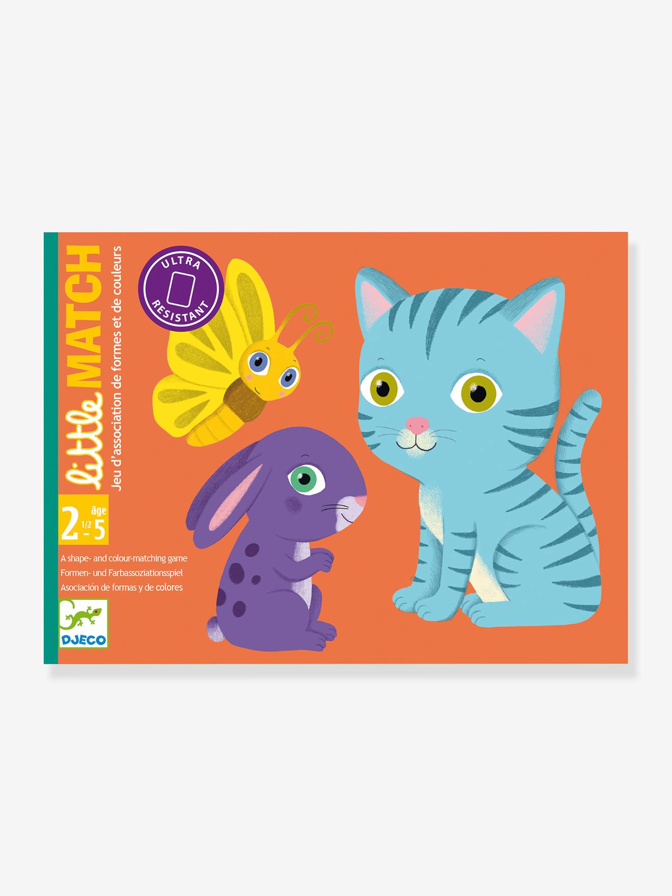 Little match - multicolore